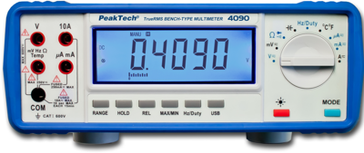 P 4090 PeakTech Multimeter Bild 1