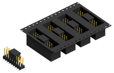 10049681 Fischer Elektronik PCB Connection Systems