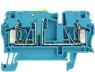 Trenn- und Messtrenn Reihenklemme, Federzuganschluss, 0,5-4,0 mm², 20 A, 6 kV, blau, 8731710000