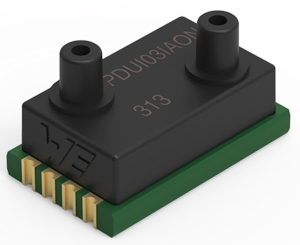 Differenzdrucksensor, -100 bis 1000 kPa / 0 bis 70°C, 4,75-5,25 V, 2513130810401, SMD-8, -25 bis 85 °C