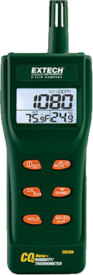 CO250 Extech Datenlogger