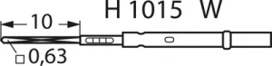 H 1015 W-K PTR Zubehör für Prüfstifte