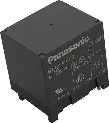 HE1AN-W-DC12V-Y6 Panasonic Industrierelais