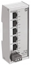 Ethernet Switch, unmanaged, 5 Ports, 100 Mbit/s, 24-48 VDC, 24020050000