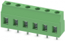 Leiterplattenklemme, 6-polig, RM 7.62 mm, 0,2-4,0 mm², 24 A, Schraubanschluss, grün, 1907979