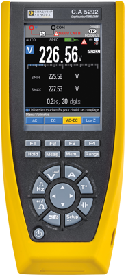 C.A 5292 Chauvin Arnoux Multimeter Bild 1