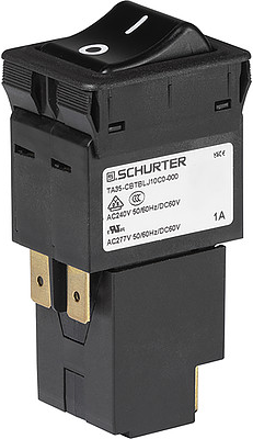 3-150-706 SCHURTER Geräteschutzschalter