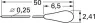 B57867S0502F140 TDK (EPCOS) NTC Thermistors