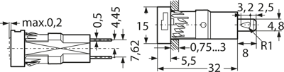 82300000005 Littelfuse Sicherungshalter Bild 2