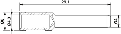 1274091 Phoenix Contact Crimp Contacts Image 2