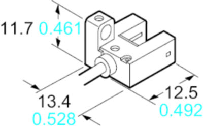 PM-F25-C3 Panasonic Optische Sensoren Bild 2