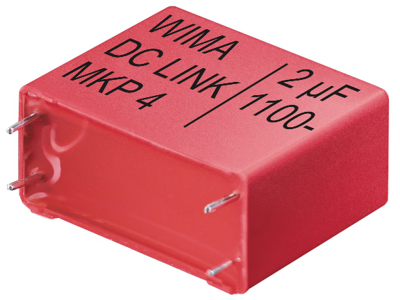 DCP4H161309FD4JSSD Wima Film Capacitors