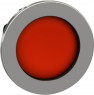 Frontelement, unbeleuchtet, tastend, Bund rund, rot, Einbau-Ø 30.5 mm, ZB4FA46