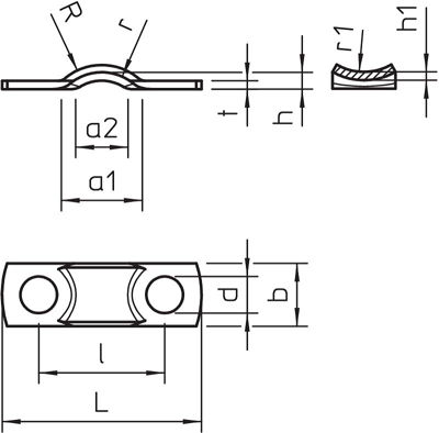 1435027 OBO Bettermann Cable Holders Image 2