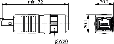 100007465 Telegärtner Modular Connectors Image 2