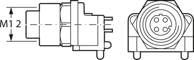 934451021 Lumberg Automation Sensor-Aktor Rundsteckverbinder