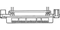 5552235-1 AMP D-Sub Steckverbinder