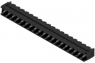 Stiftleiste, 19-polig, RM 5.08 mm, abgewinkelt, schwarz, 1155770000