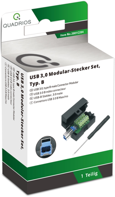 2001C204 QUADRIOS USB Steckverbinder, PC Steckverbinder Bild 3