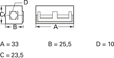 600 03 27 SCHWARZ Thora Ferrite cable cores Image 2