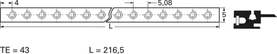 240-063 apra Gehäusezubehör