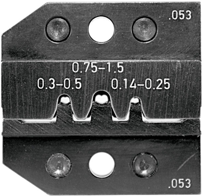 624 060 6 Rennsteig Werkzeuge Crimping and Cable Lug Pliers Image 2