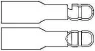 CC2643-000 Raychem Flachstecker