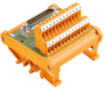 8005211001 Weidmüller Übergabebausteine für Tragschienen