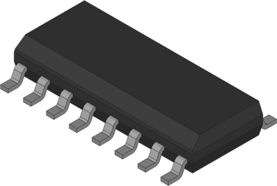 MM74HC138M onsemi Logik ICs