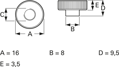 10875MC94 fastpoint Muttern, Scheiben, Ringe Bild 3