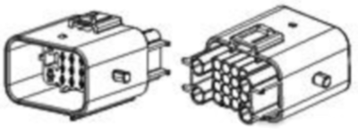 936780-2 TE Connectivity Automotive Leistungssteckverbinder