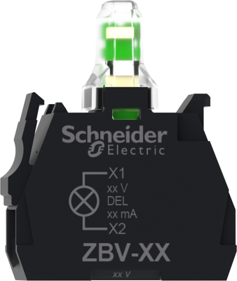 ZBV18B6 Schneider Electric Lampenfassungen Bild 2