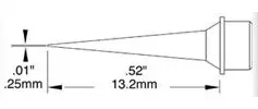 SSC-790A METCAL Soldering tips, desoldering tips and hot air nozzles