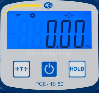 PCE-HS 50N PCE Instruments Waagen Bild 2