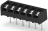 Leiterplattenklemme, 6-polig, 0,3-2,0 mm², 20 A, Schraubanschluss, schwarz, 1-1546158-6