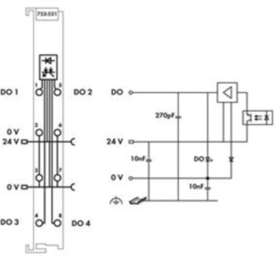 753-531/000-800 WAGO Digitalmodule Bild 3