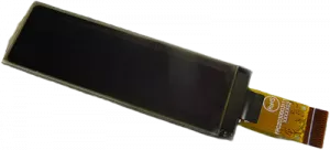 DEP 256064F-W Display Elektronik OLED Displays