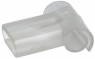 Isolierhülse für 6,3 mm, Polyethylen, natur, 2790