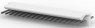 Stiftleiste, 18-polig, RM 2.54 mm, gerade, natur, 1-640456-8