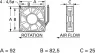 D09 T24 HWS TRACO POWER Axiallüfter