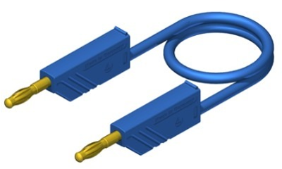 MLN 100/2,5 AU BL Hirschmann Test & Measurement Messleitungen Bild 1