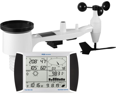 PCE-FWS 20N-1 PCE Instruments Wetterstationen Bild 2