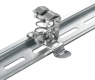 Schirmanschlussklemme für Kabeldurchmesser 10 - 20 mm, 1252510000