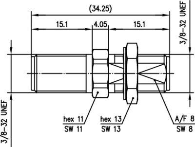 100025636 Telegärtner Koaxial Adapter Bild 2