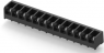 Leiterplattenklemme, 13-polig, 0,326-3,31 mm², 25 A, Schraubanschluss, schwarz, 6-1437653-5