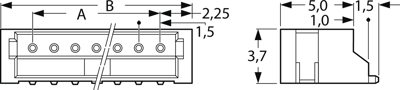 S2B-ZR-SM4A-TF (LF)(SN) JST Steckverbindersysteme Bild 2