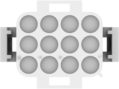 1-480708-0 AMP Steckverbindersysteme Bild 4