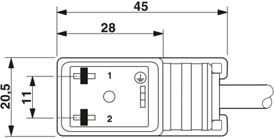 1415932 Phoenix Contact Sensor-Actuator Cables Image 2