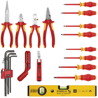 00 21 34 HL S2 Knipex Werkzeugsets Bild 2