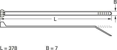 BT4LH-L Panduit Kabelbinder Bild 4